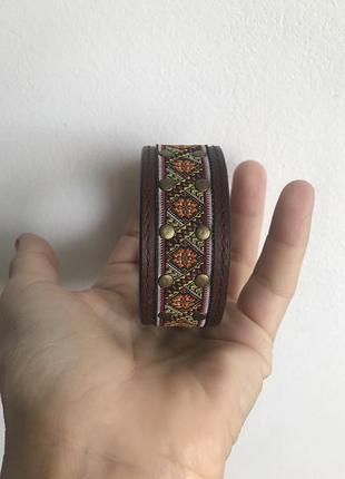 Браслет шкіра 2