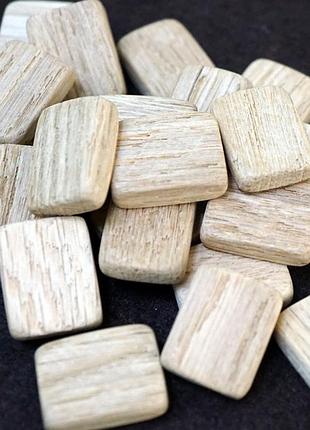 Набір дерев'яних заготовок для рун дуб
