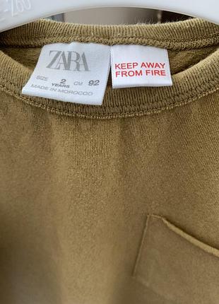 Футболка zara дитяча 3