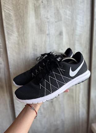 Кросівки nike flex fury 2, розмір 45, чорні