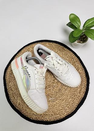 Білі кеди puma