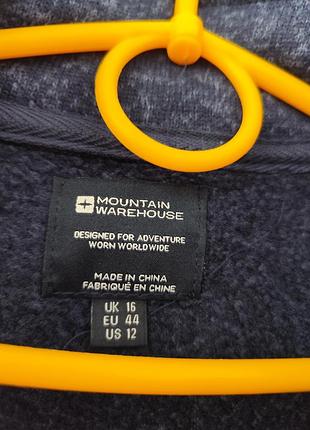 Кофта тепла на флісі, фліска mountain warehouse 3