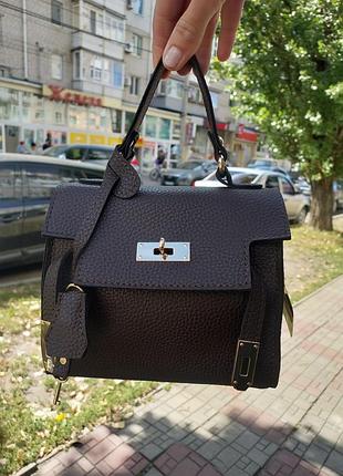 Сумка жіноча luck sherry's шоколад крос-боді через плече