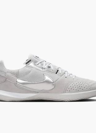Кросівки/бутси nike streetgato dc8466-005 сірі