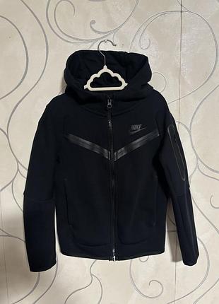 Толстовка зіп худі nike tech fleece оригінал 122-128