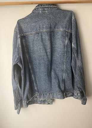 Чоловічий джинсовий піджак pull&bear 2