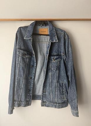 Чоловічий джинсовий піджак pull&bear