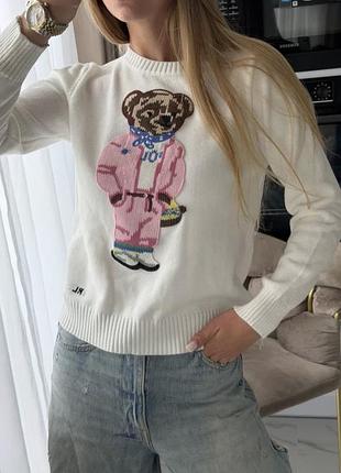 Жіночий светр polo ralph lauren 🤎
