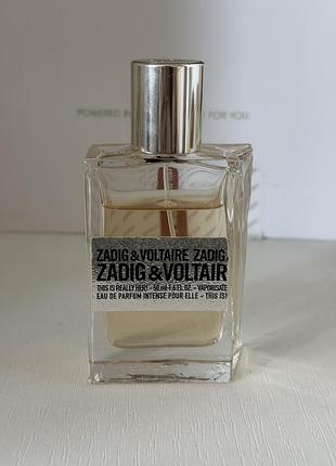 Zadig &amp; voltaire this is really her! intense 50 ml (залишок ~40 ml)