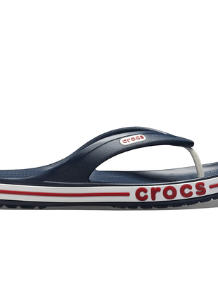 Crocs bayaband flip navy оригінальні, крокси в'єтнамки чорні чоловічі жіночі унісекс оригінал + коробка m11/w13