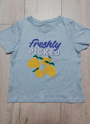 Футболка від primark, pp 122 см.