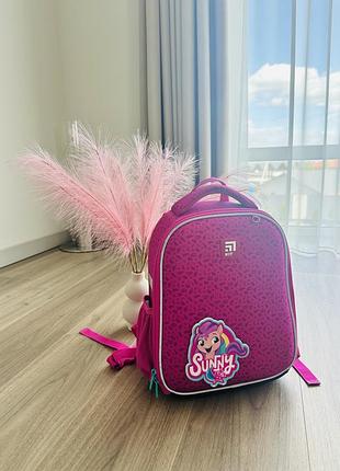 Рюкзак шкільний каркасний kite education my little pony