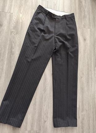 Брюки шерстяные tailored elegance