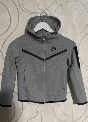 Кофта зіп худі nike tech fleece p.122-128