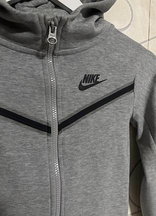 Кофта зіп худі nike tech fleece p.122-128 2