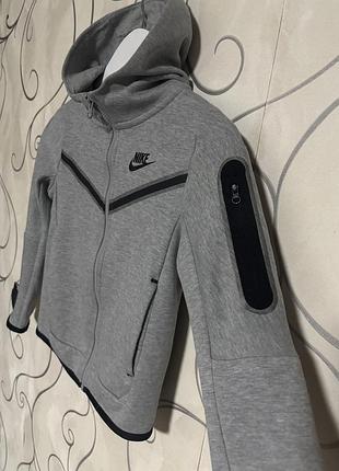 Кофта зіп худі nike tech fleece p.122-128 3