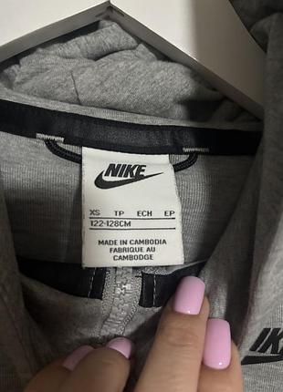 Кофта зіп худі nike tech fleece p.122-128 4