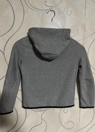 Кофта зіп худі nike tech fleece p.122-128 5