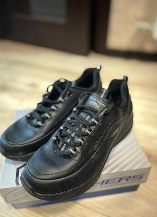 Skechers status black, 3