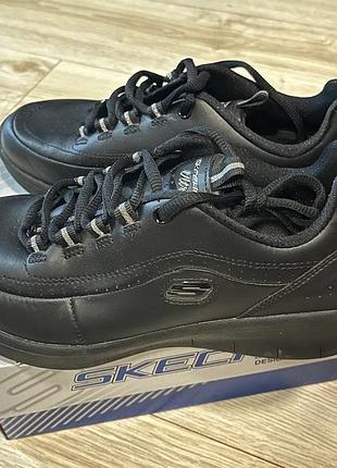 Skechers status black, 5