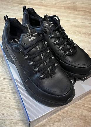 Skechers status black, 6