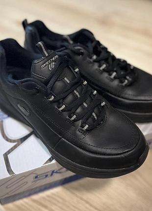 Skechers status black, 7