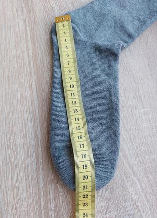 Високі шкарпетки  h&m розмір 41-43 2