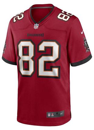 Men's nike garcia red tampa bay buccaneers game player jersey xl