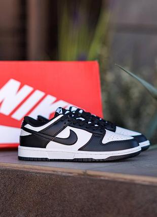 Nike sb dunk low white black 7