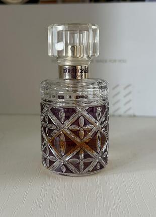 Парфум roberto cavalli florence 50 ml (залишок ~25 ml) оригінал