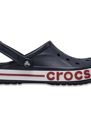 Crocs bayaband navy оригінальні, крокси баябенд темно сині чоловічі жіночі оригінал + коробка m12/w14