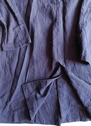 Накидка плащ летняя minimum темно синяя р.l 7