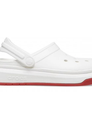 Crocs full force white оригінальні, крокси фул форс білі підошвою чоловічі унісекс жіночі оригінал + коробка m8/w10