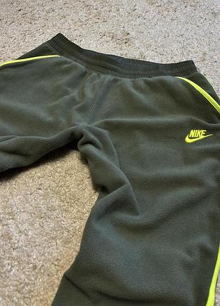 Флісові штани nike sportswear