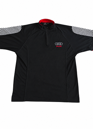 Винтажная футболка audi race collection - le mans (r10 tdi) - размер xl