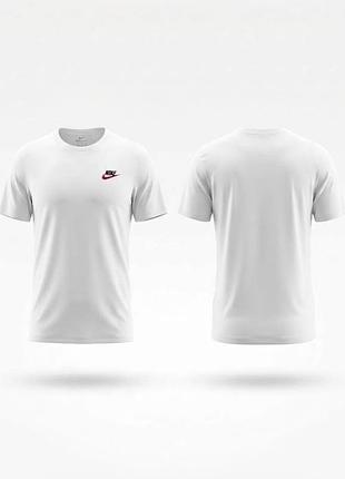 Базова біла футболка nike