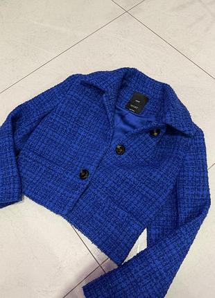 Синій жакет від mango mg 3