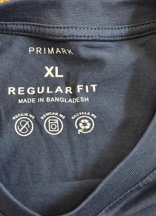 Новый мужской лонгслив primark/ xl 2
