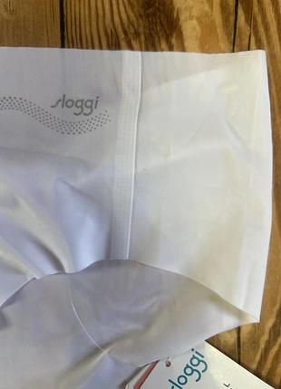 Трусики бесшовные белые л sloggi 2
