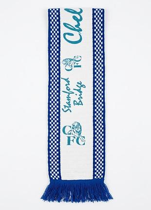 Шарф футбольный chelsea fc stamford bridge винтажный
