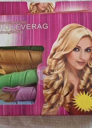 Бігуді для локонів magic-leverag ( без гачка)