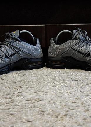 Кросівки nike air max plus utility «wolf grey black» 4