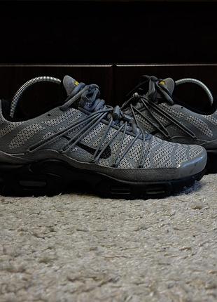 Кросівки nike air max plus utility «wolf grey black»
