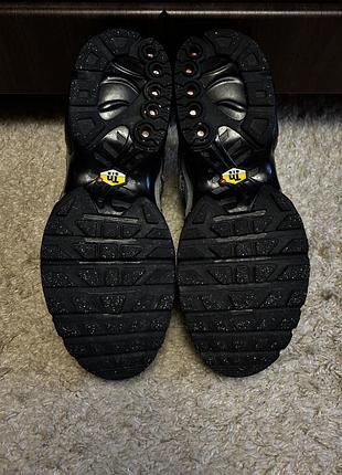 Кросівки nike air max plus utility «wolf grey black» 6