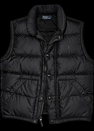 Жилет вінтажний оригінальний polo ralph lauren
