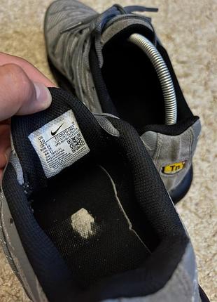 Кросівки nike air max plus utility «wolf grey black» 7