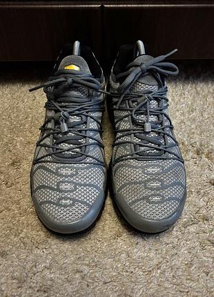 Кросівки nike air max plus utility «wolf grey black» 5
