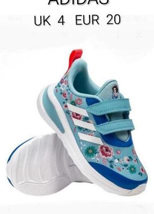 Крутікросівки для малечі бренду adidas schee witchen fortarun baby  uk 4  eur 20