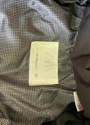 Куртка zara 92 р 3