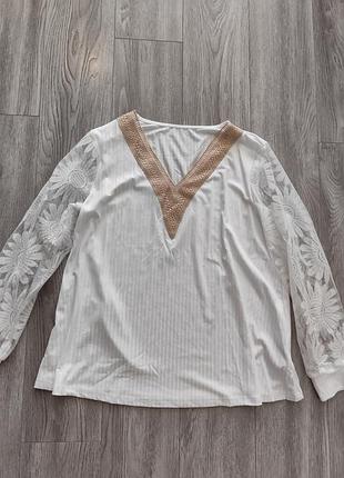 Блуза шифонова shein 3